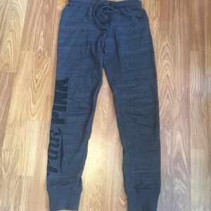 Pink sweatpants! Great condition